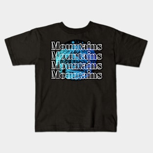 Mountainss Kids T-Shirt